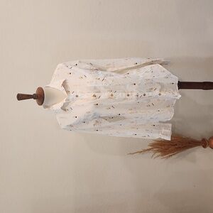 Anthropologie Acote Roller skater Button Down Shirt